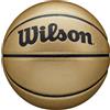 Wilson Gold Comp Ball WTB1350XB, palla da basket, unisex, oro, 7 EU