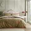 Catherine Lansfield Bridgerton Penelope - Set copripiumino singolo reversibile con federa, motivo floreale, colore: verde