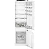 Siemens KI87SADE0 iQ500 - Frigorifero da incasso, 207 kWh/anno, 272 l/lowFrost/hyperFresh Premium 0° / illuminazione LED/cerniera piatta