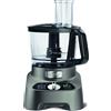 Moulinex Robot da cucina Moulinex Double Force FP825E10 3l 1000 W Nero/grigio