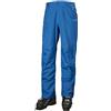 Helly Hansen Verglas 3L Shell Hose, Pantaloni da Uomo, Blu, L