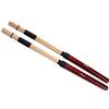 XDrum XR1 Floppy Sticks (Jazzbesen, bacchette, rods, 19 bastoncini, impugnatura gommata, lunghezza 41cm)
