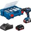 BOSCH Trapano/avvitatore Bosch B GSB 18V 55 batt.4.00 AH box 82 pcs