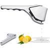 ALYBSOO Spremiagrumi - Spremi Limone Premium in Metallo Inossidabile di Alta Qualità, Lavabile in Lavastoviglie, per Limoni e Lime, Lemon Squeezer