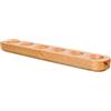 DOITOOL Supporto Per Rack Contenitore Di Stoccaggio in Legno Vassoio Da Tavolo 1 Pz Organizer in Legno Supporto Per Rack Facile Da Usare