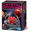 4M Crescita dei Cristalli Gioco Scientifico Educativo per Bambini | Crea il Tuo Cristallo Rosso Luminoso 00-03929