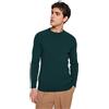 Trendyol Maglione da Uomo Regular Fit Basic Girocollo in Tessuto, Smeraldo, M