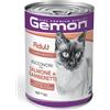 GEMON ADULT BOCCONCINI SALMONE GAMBERETTI 415GR Prezzo x 24 unità