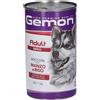 GEMON ADULT MAXI BOCCONI CON MANZO E RISO 1,250KG Prezzo x 6 unità