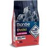 Monge BWild All Breeds Puppy al Cervo - Crocchette Cuccioli, 2,5 kg Prezzo x 2 unità