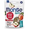 Monge Gift Fruits Chips Sensitive Digestion Patate Mela 150 gr Snack Per Cani