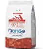 MONGE NATURAL ALL BREEDS PUPPY AGNELLO E RISO 800GR Prezzo x 2 unità