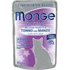 MONGE NATURAL BUSTE TONNO/MANZO 80GR Prezzo x 6 unità