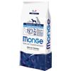 MONGE NATURAL MEDIUM PUPPY POLLO E RISO 3KG Prezzo x 2 unità