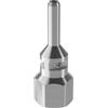 Steinel - Ugello lungo Ø 4,5 mm, accessori per pistola colla GluePro 300 e GluePro 400, per grandi superfici