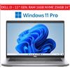 Dell Pc Portatile Ricondizionato i3 11^ Notebook Ram 16GB NVME 256GB 14 Pollici ^*!