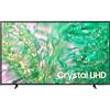 SAMSUNG Smart TV Samsung TV 43" Pollici UE43DU8072 4K Ultra HD Smart TV Wi-Fi Nero