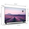 Thomson Smart TV Thomson 32" Pollici 32FA2S13 TV 81,3 cm Full HD Wi-Fi Nero