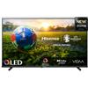 Hisense Smart TV Hisense QLED 32" Full HD 32A5NQ Vidaa Internet WiFi HDR