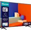 Hisense Smart TV 55" Pollici 4K Hisense 55E63KT Ultra HD Vidaa 60 Hz HDMI LED