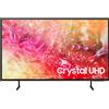 Samsung Smart TV 43" Pollici Samsung UE43DU7172 UHD 4K HDR LED WiFi DVB-T2 Internet TV