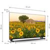 Thomson TV THOMSON 32" pollici FRAME LESS 32HA2S13 SMART-TV Android TV HD Dolby