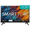 Hisense Smart TV Hisense 40" Pollici FHD LED WiFi Game Sport Mode DVB-T2 Internet TV