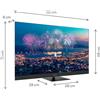 Thomson Smart TV Thomson 50" Pollici QLED 50QG6C14 TV 4K Ultra HD Wi-Fi Nero 60 Hz