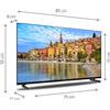 Thomson Smart TV Thomson 40" Pollici 40FG2S14 TV 101,6 cm Full HD Wi-Fi Nero 60 HZ