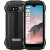 Blackview N6000 Mini Doppia 4G Rugged Smartphone 4,3" QHD+ 16GB+256GB 48MP NFC