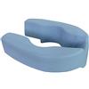 DEMARTA VIRGINIO MEDICAL AND HEALTH CARE Rialzo Wc e Bidet - Idrorepellente e Lavabile - Perfetto per Persone Anziane e Disabili - Colore Blu - 33x46x10 cm