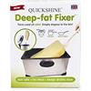 Quickshine Deep-Fat Fixer-Confezione da 2 bustine, Bianco, 15.3 x 12.4 x 5.1 cm