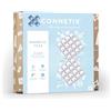 CONNETIX Chiaro Pacchetto Piastra di Base, 2 Pezzi