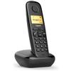 Gigaset A 170 Telefono Cordless, Nero - Display grafico illuminato (34 x 22 mm / 1.5 ) - SMA170N