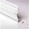 2m 9635B PROFILO DA INCASSO ALLUMINIO 2metri PER STRISCE LED CARTONGESSO PARETE