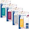 STAEDTLER 52650E1BK1 Mars Plastic Colour Sandwich Eraser Blistercard di 1