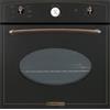 Glem Gas Forno Elettrico da Incasso Ventilato Multifunzione con Grill 64 Litri 60 cm Classe A colore Antracite - GFT64AN-S3