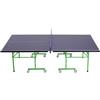 DecHome Tavolo da Ping Pong Professionale con Ruote 152.5x274x76 cm - A5016D