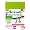 Vaessen Creative Plastica Termoretraibile, Verde, 4 Fogli, Formato A4, Progetti Creativi Divertenti per Tutte le Età, 21 x 30 cm