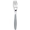 Guzzini Forchetta Dolce Feeling, Grigio Cielo, 15.5 cm