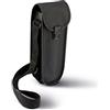 Kimood - Borsa per bocce a 3 palline, 7 x 9 x 26 cm, colore: nero