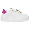 GIO+ GIO PIU SNEAKER PIA 328A COMBI WHITE CUORI