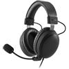 Sharkoon Cuffie Gaming Sharkoon B1 - Stereo, Jack TRRS/Stereo + Microfono incorporato, compatibili con PC/NB/PS4/PS5/XBOX