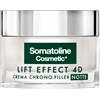 Somatoline SkinExpert Somatoline Cosmetic Lift Effect 4D Crema Chrono Filler Notte Antirughe 50 ml