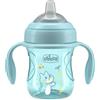CHICCO (ARTSANA SpA) Tazza Transition 4M+ Azzurro Chicco
