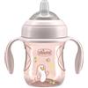 CHICCO (ARTSANA SpA) Tazza Transition 4M+ Rosa Chicco