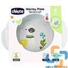 CHICCO (ARTSANA SpA) Piatto Pappa Calda 6M+ Grigio Chicco