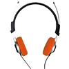 Gioteck TX20 - Vintage Cuffie Gaming, Cavo Audio Jack 3,5 mm, Controllo del Volume, Archetto Regolabile, Adatte per PS5 Switch Xbox series X e PC (Giallo)