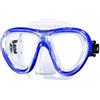 Seac Plage, maschera da snorkeling in silicone per Adulti