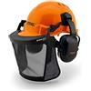 Stihl - Set casco Function Basic, Arancione